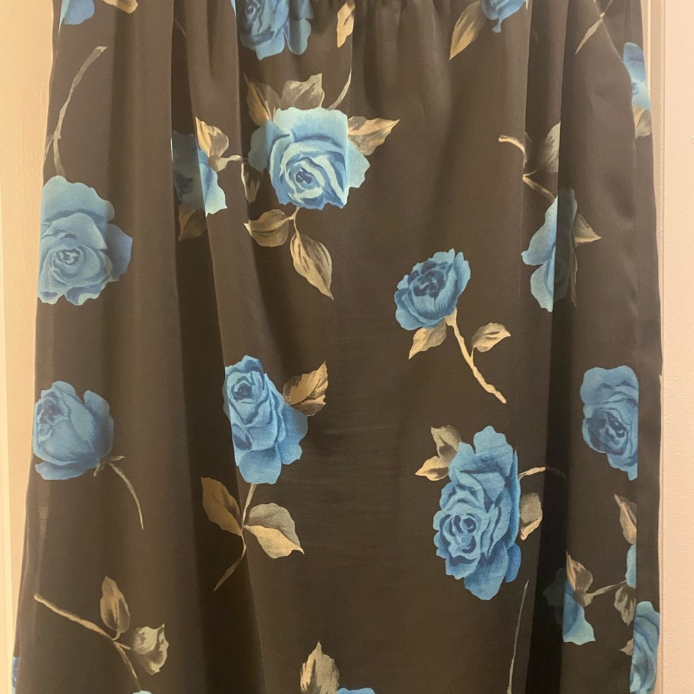 Vintage Fashion Bug Maxi Skirt